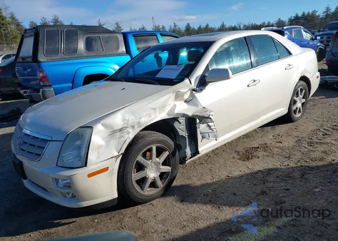 2006 Cadillac Sts V6 z USA, uszkodzony, nr VIN 1G6DW677660194910